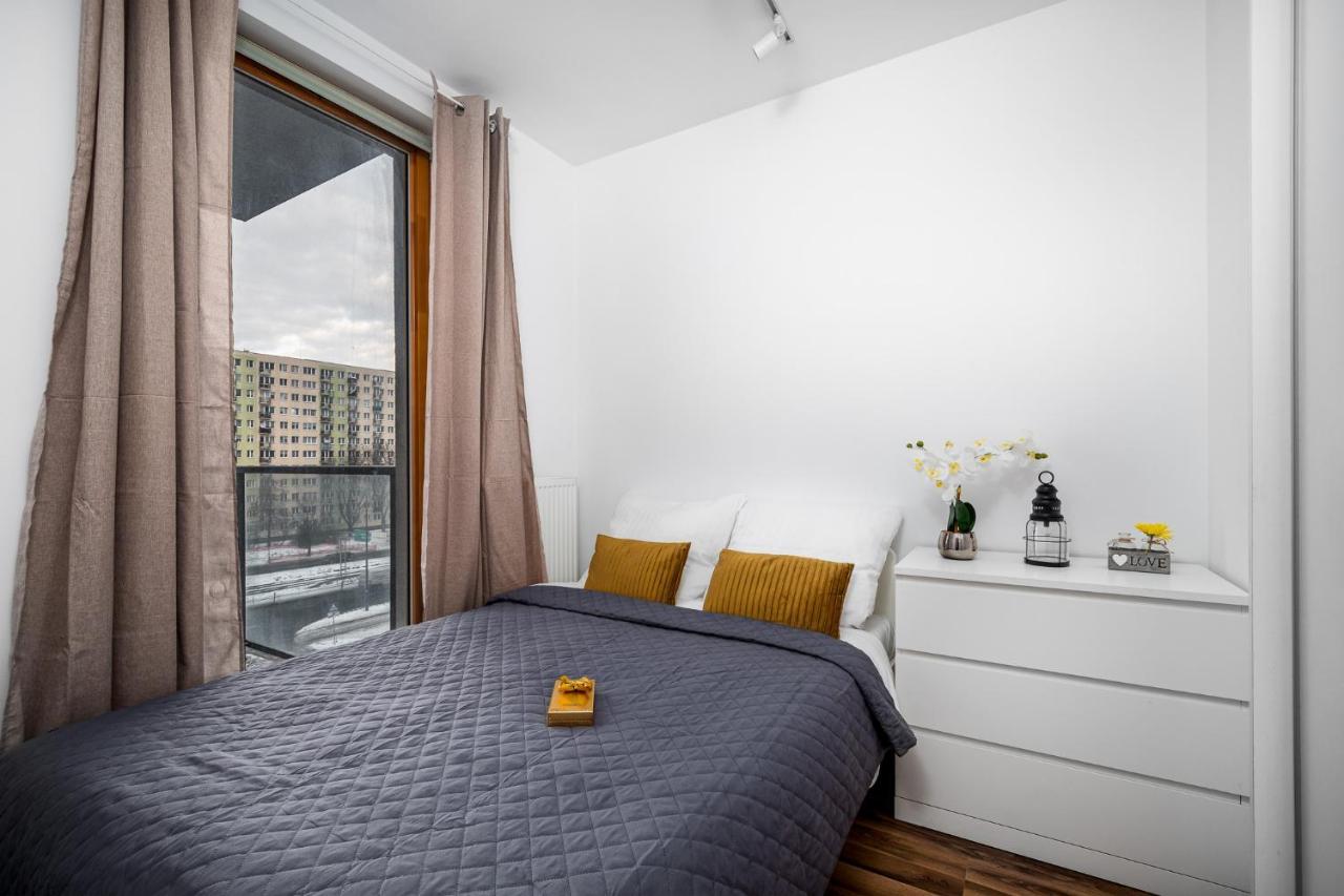 ורשה Apartament Kasprzaka Bliska Wola מראה חיצוני תמונה