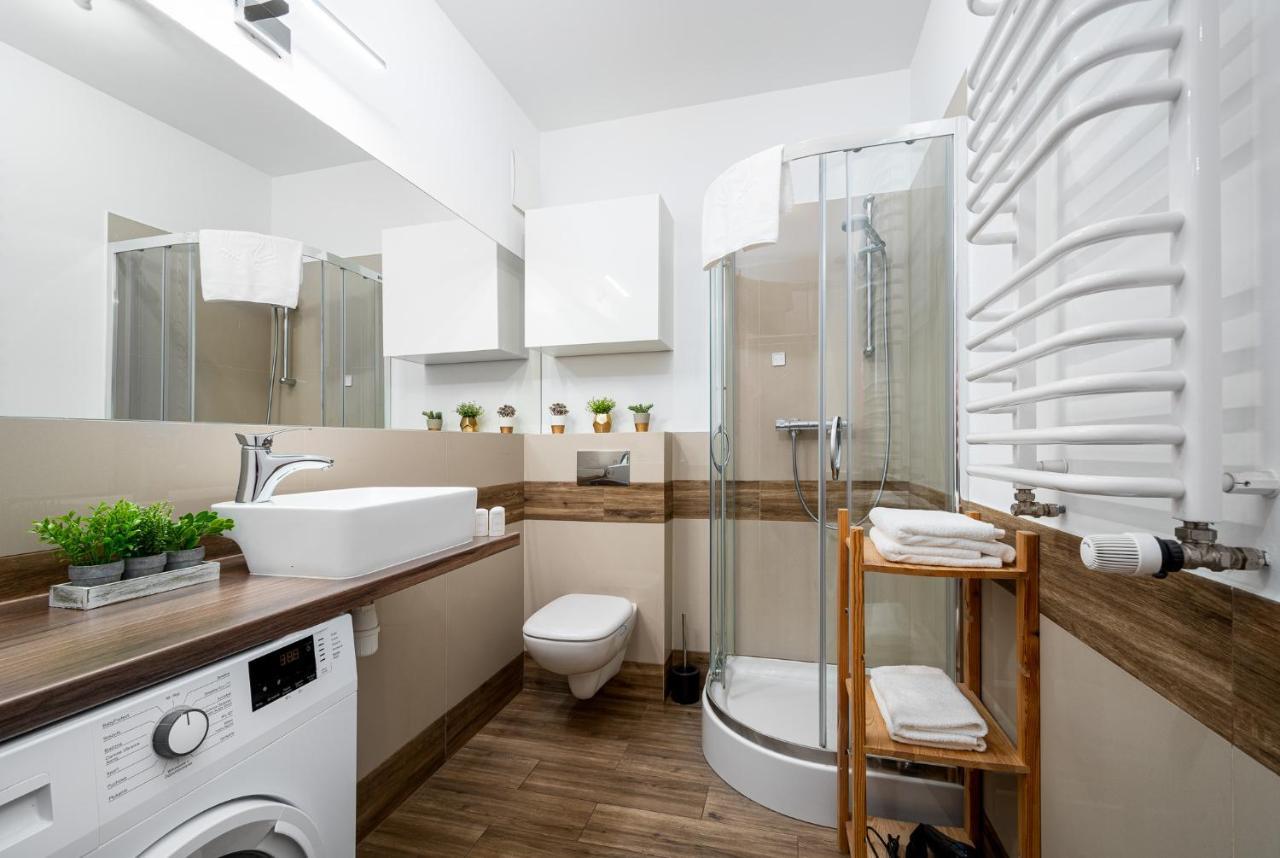 ורשה Apartament Kasprzaka Bliska Wola מראה חיצוני תמונה